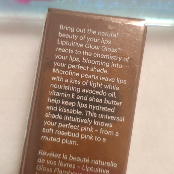 NIB BECCA Liptuitive Glow Lip Gloss - Picture 9 of 10